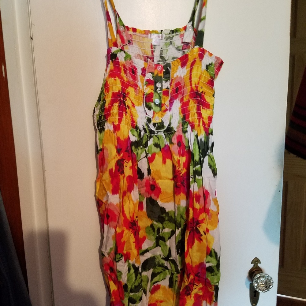 Floral sundress